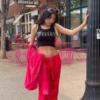 Pink Rhinestone Tank Top - Thumbnail 6