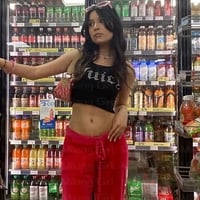 Pink Rhinestone Tank Top - Thumbnail 8