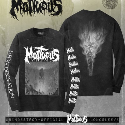 Mortuous "upon desolation" longsleeve 