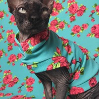 Neon Floral (Aqua) - Thumbnail 1