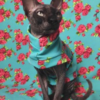 Neon Floral (Aqua) - Thumbnail 2