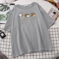 Cat Box Print Short Sleeve T-shirt  - Thumbnail 6