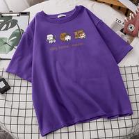 Cat Box Print Short Sleeve T-shirt  - Thumbnail 8