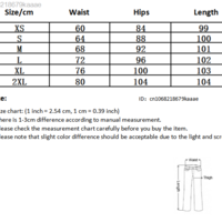 Kitty Cat Embroidery Wide Leg Denim Trousers - Thumbnail 6