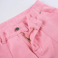 Pink Pocket Cargo Pants - Thumbnail 5