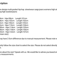 Purple Pocket High Waist Cargo Pants - Thumbnail 5