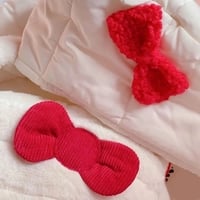 Kitty Cat Anime Plush Tote Bag - Thumbnail 3