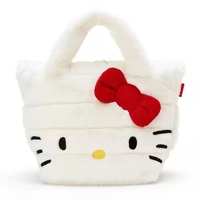Kitty Cat Anime Plush Tote Bag - Thumbnail 4