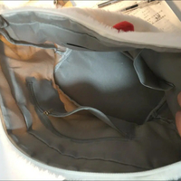 Kitty Cat Anime Plush Tote Bag - Thumbnail 5