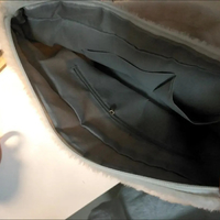 Kitty Cat Anime Plush Tote Bag - Thumbnail 6