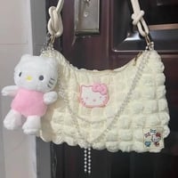 Kitty Cat Crossbody Purse - Thumbnail 3