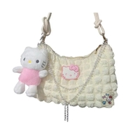 Kitty Cat Crossbody Purse - Thumbnail 4