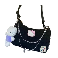 Kitty Cat Crossbody Purse - Thumbnail 7