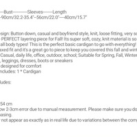 Heart Knit Cardigan Sweater - Thumbnail 8