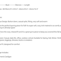 Pastel Knit V Neck Cardigan  - Thumbnail 8