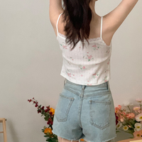 Floral Lace Camisole  - Thumbnail 4