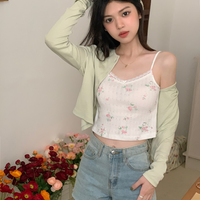 Floral Lace Camisole  - Thumbnail 5