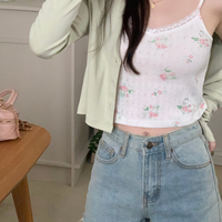 Floral Lace Camisole  - Thumbnail 6