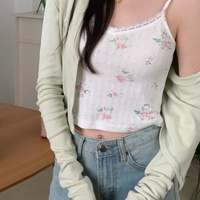 Floral Lace Camisole  - Thumbnail 7