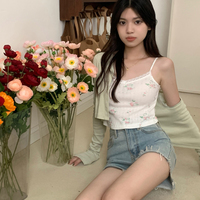 Floral Lace Camisole  - Thumbnail 8