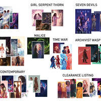 YA SCIFI bookish mini prints - Thumbnail 2