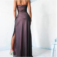 Fit and Flare Pink and Black Vintage Party Dress,1507 - Thumbnail 2