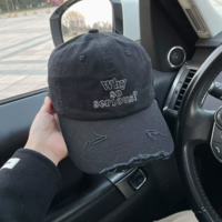 Free Shipping-"WHY SO SERIOUS" CAP - Thumbnail 1