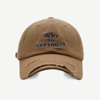 Free Shipping-"WHY SO SERIOUS" CAP - Thumbnail 4
