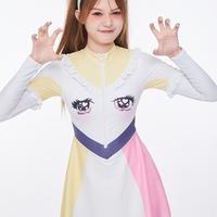 Kawaii Sailor Moon Print One-piece Swimsuit - Thumbnail 2