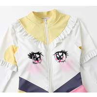 Kawaii Sailor Moon Print One-piece Swimsuit - Thumbnail 7