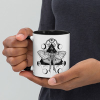 "Luna Moth" Mug - Thumbnail 4
