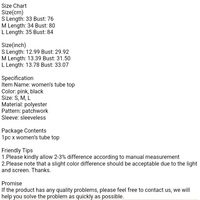 Off Shoulder Lace Trim Patchwork Top - Thumbnail 8