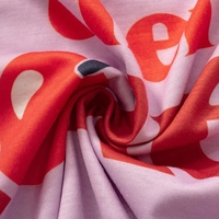 Pink Cherry Soda Print Crop T-shirt  - Thumbnail 4