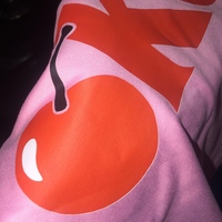 Pink Cherry Soda Print Crop T-shirt  - Thumbnail 5