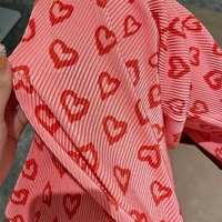 Pink Heart Print Trousers  - Thumbnail 4