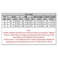 Black Ruffle High Waist Bloomers Mini Skirt - Thumbnail 5