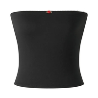 Rose Trim Tube Top - Thumbnail 1