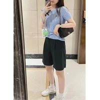 White Horse Embroidery Short Sleeve Shirt  - Thumbnail 3