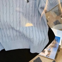 White Horse Embroidery Short Sleeve Shirt  - Thumbnail 4