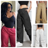 Drawstring Pants-TD - Thumbnail 1