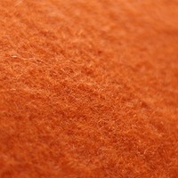 Cute Handmade Orange Persimmon Wool Beret Hat - Thumbnail 8