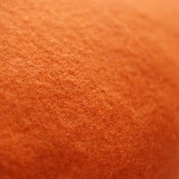 Cute Handmade Orange Persimmon Wool Beret Hat - Thumbnail 7