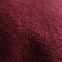 Cute Handmade Purple Mangosteen Fruit Wool Beret Hat - Thumbnail 6