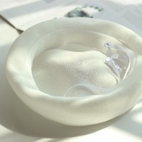 Cute Handmade Shiro Maguro White Tuna Sushi Xiaolongbao Beret Hat - Thumbnail 8