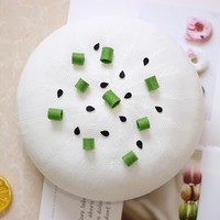 Cute Handmade Shiro Maguro White Tuna Sushi Xiaolongbao Beret Hat - Thumbnail 1