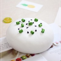 Cute Handmade Shiro Maguro White Tuna Sushi Xiaolongbao Beret Hat - Thumbnail 2