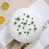 Cute Handmade Shiro Maguro White Tuna Sushi Xiaolongbao Beret Hat - Thumbnail 3