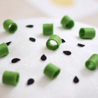 Cute Handmade Shiro Maguro White Tuna Sushi Xiaolongbao Beret Hat - Thumbnail 4