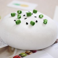 Cute Handmade Shiro Maguro White Tuna Sushi Xiaolongbao Beret Hat - Thumbnail 5