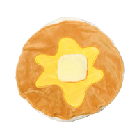 Spicy Donuts Japanese Cute Honey Pancake Butter Muffin Yellow Beret Hat - Thumbnail 3